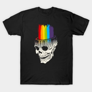 Skull Rainbow T-Shirt